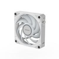 GIGABYTE AORUS 120mm White ARGB PWM Fan EZ Chain 60 CFM Quiet GIGABYTE AORUS 120mm White ARGB PWM Fan EZ Chain 60 CFM Quiet